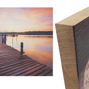 Fotos auf Holz